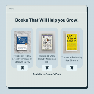 Books That will Help you Grow!
